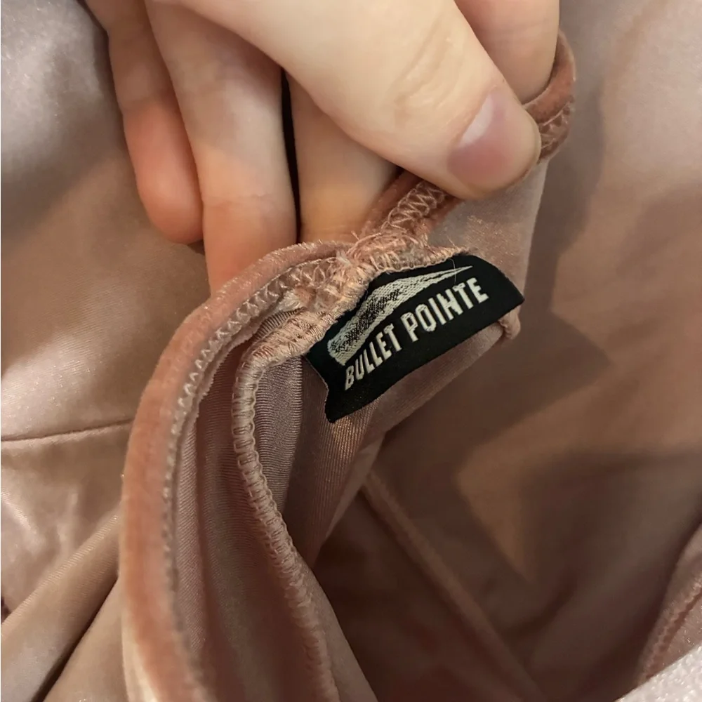 Bullet pointe ballet leotard - Picture 3 of 3